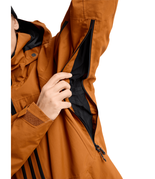 BURTON [AK] SWASH GORE‑TEX 2L JACKET CHESTNUT BROWN 2026