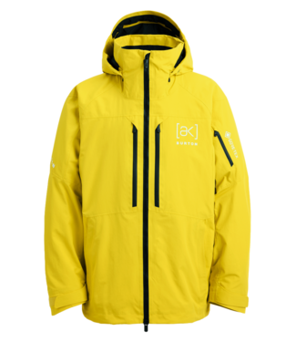BURTON BURTON [AK] SWASH GORE‑TEX 2L JACKET ATOMIC YELLOW 2026