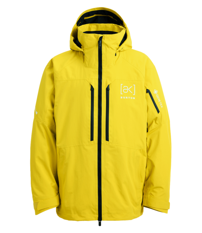 BURTON [AK] SWASH GORE‑TEX 2L JACKET ATOMIC YELLOW 2026