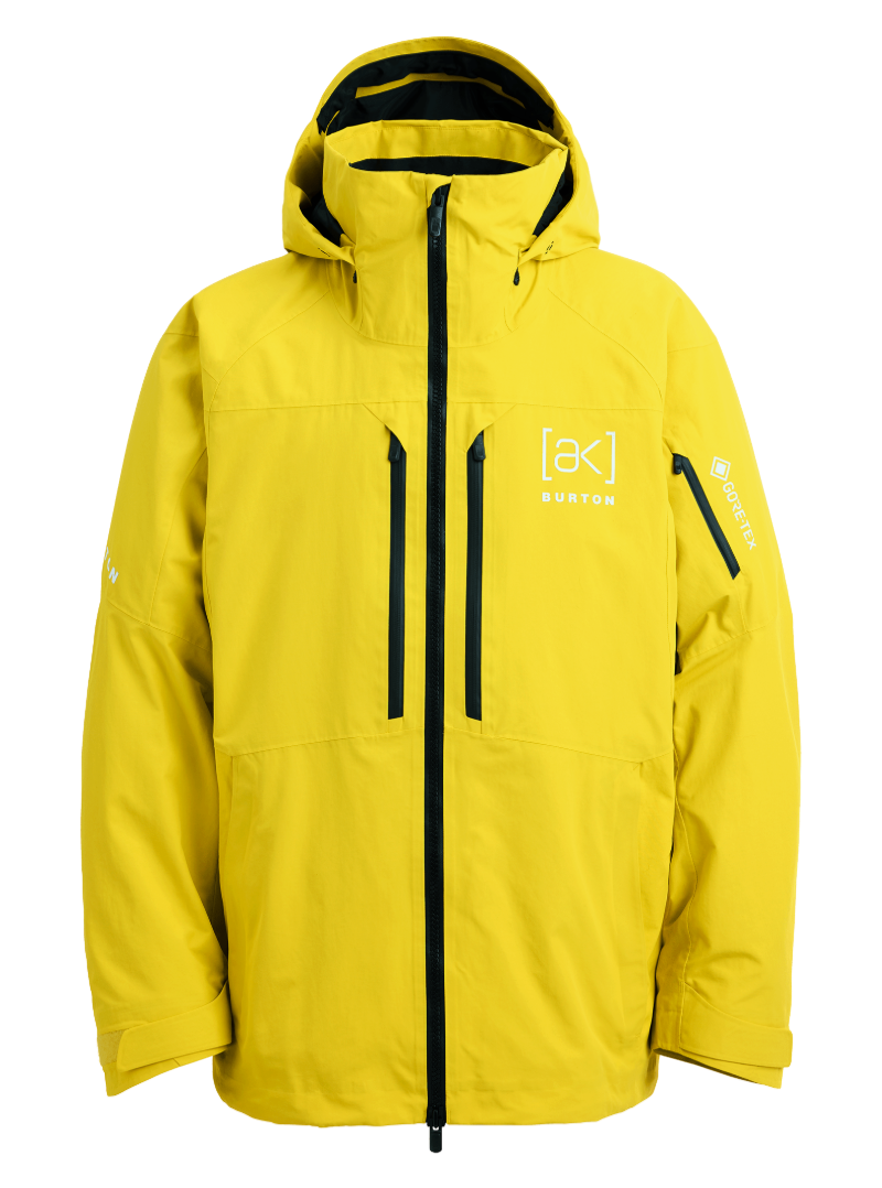 新品 BURTON AK SWASH GORE-TEX JACKET L BURTON [AK] SWASH GORE‑TEX 2L JACKET ATOMIC YELLOW 2026 - ONE