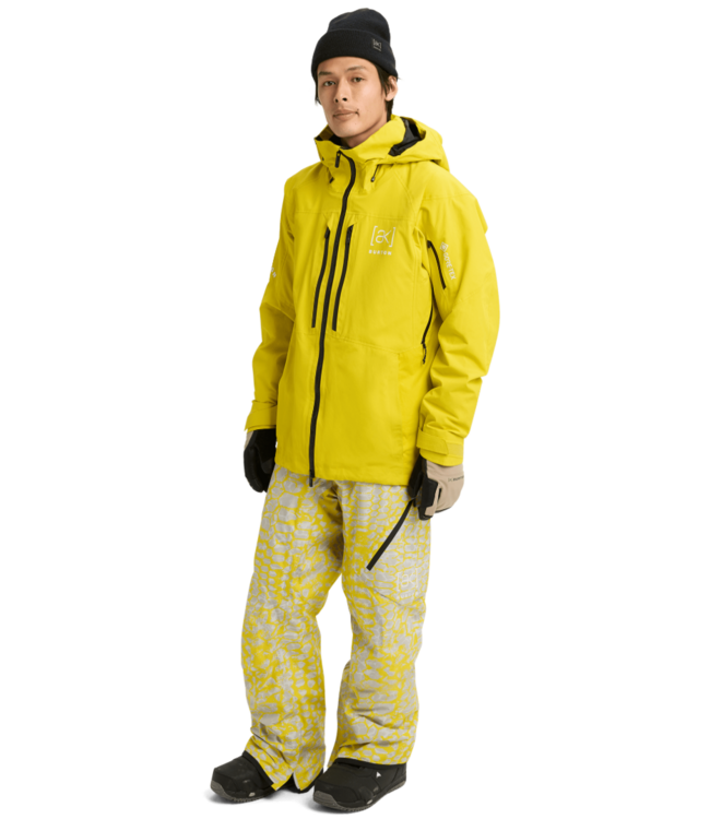 BURTON [AK] SWASH GORE‑TEX 2L JACKET ATOMIC YELLOW 2026