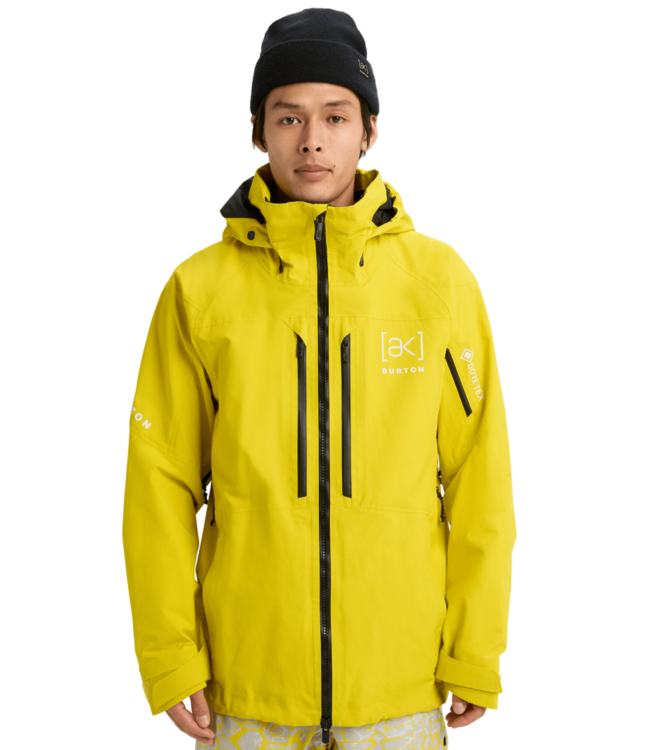 BURTON [AK] SWASH GORE‑TEX 2L JACKET ATOMIC YELLOW 2026