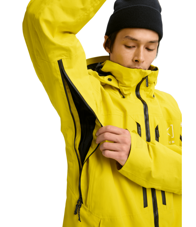 BURTON [AK] SWASH GORE‑TEX 2L JACKET ATOMIC YELLOW 2026