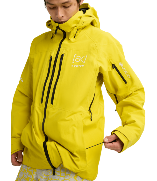 BURTON [AK] SWASH GORE‑TEX 2L JACKET ATOMIC YELLOW 2026