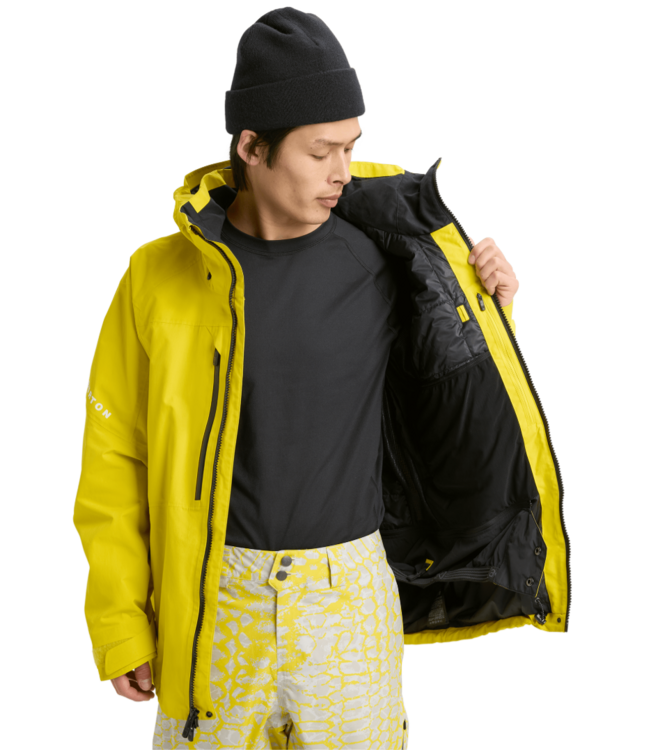 BURTON [AK] SWASH GORE‑TEX 2L JACKET ATOMIC YELLOW 2026