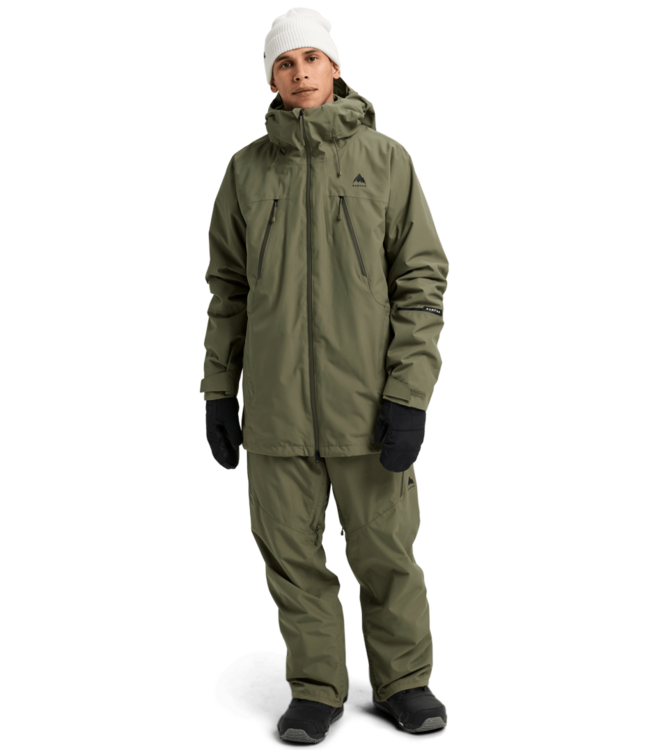 BURTON RESERVE 2L 3-IN-1 JACKET FOREST MOSS 2026