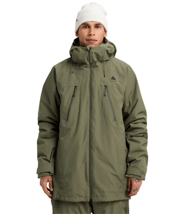 BURTON RESERVE 2L 3-IN-1 JACKET FOREST MOSS 2026