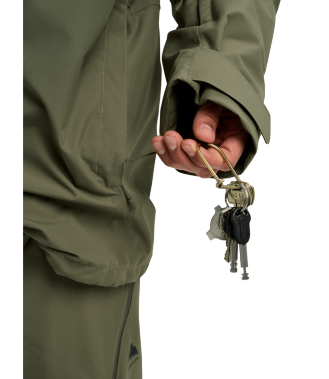 BURTON RESERVE 2L 3-IN-1 JACKET FOREST MOSS 2026