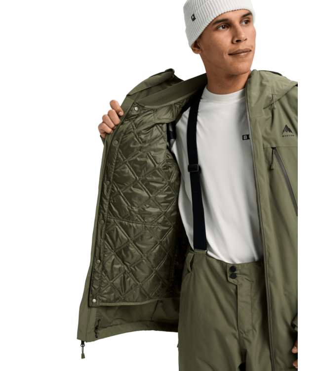 BURTON RESERVE 2L 3-IN-1 JACKET FOREST MOSS 2026