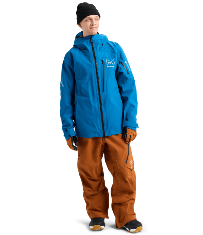 BURTON [AK] CYCLIC GORE‑TEX 2L JACKET BLUE TEAL 2026