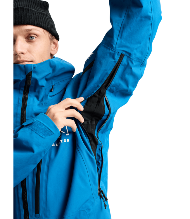 BURTON [AK] CYCLIC GORE‑TEX 2L JACKET BLUE TEAL 2026