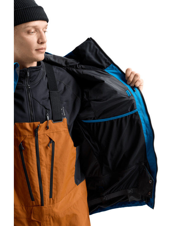 BURTON [AK] CYCLIC GORE‑TEX 2L JACKET BLUE TEAL 2026