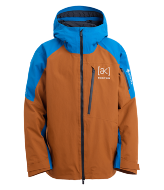 BURTON BURTON [AK] CYCLIC GORE‑TEX 2L JACKET CHESTNUT BROWN/BLUE TEAL 2026
