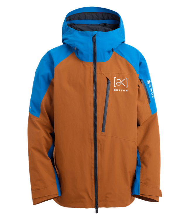 BURTON [AK] CYCLIC GORE‑TEX 2L JACKET CHESTNUT BROWN/BLUE TEAL 2026
