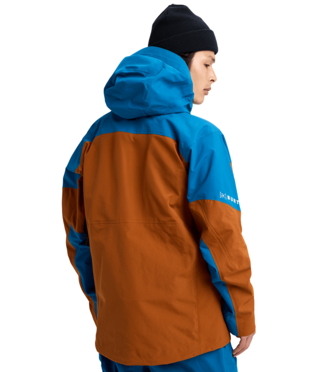 BURTON [AK] CYCLIC GORE‑TEX 2L JACKET CHESTNUT BROWN/BLUE TEAL 2026