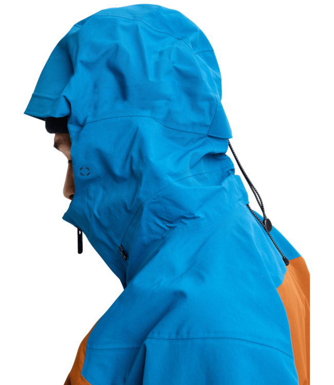 BURTON [AK] CYCLIC GORE‑TEX 2L JACKET CHESTNUT BROWN/BLUE TEAL 2026