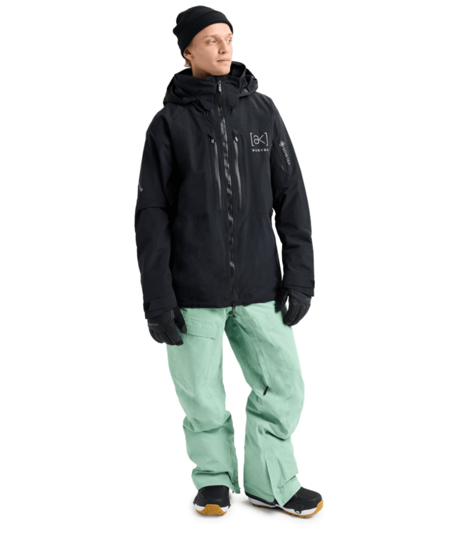 BURTON [AK] SWASH GORE‑TEX 2L JACKET TRUE BLACK 2026