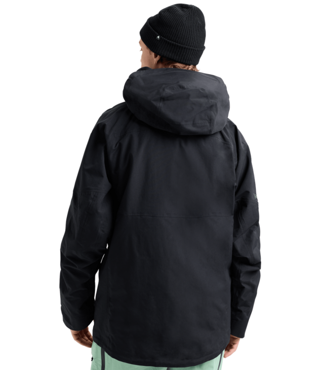 BURTON [AK] SWASH GORE‑TEX 2L JACKET TRUE BLACK 2026