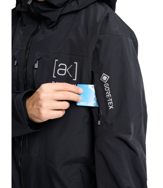 BURTON [AK] SWASH GORE‑TEX 2L JACKET TRUE BLACK 2026