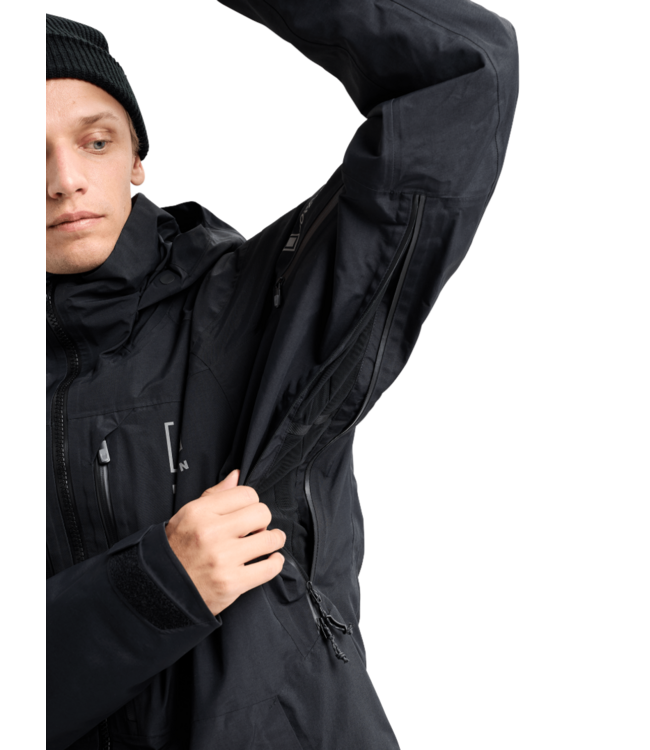 BURTON [AK] SWASH GORE‑TEX 2L JACKET TRUE BLACK 2026