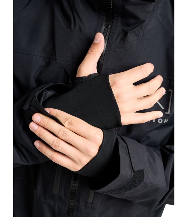 BURTON [AK] SWASH GORE‑TEX 2L JACKET TRUE BLACK 2026