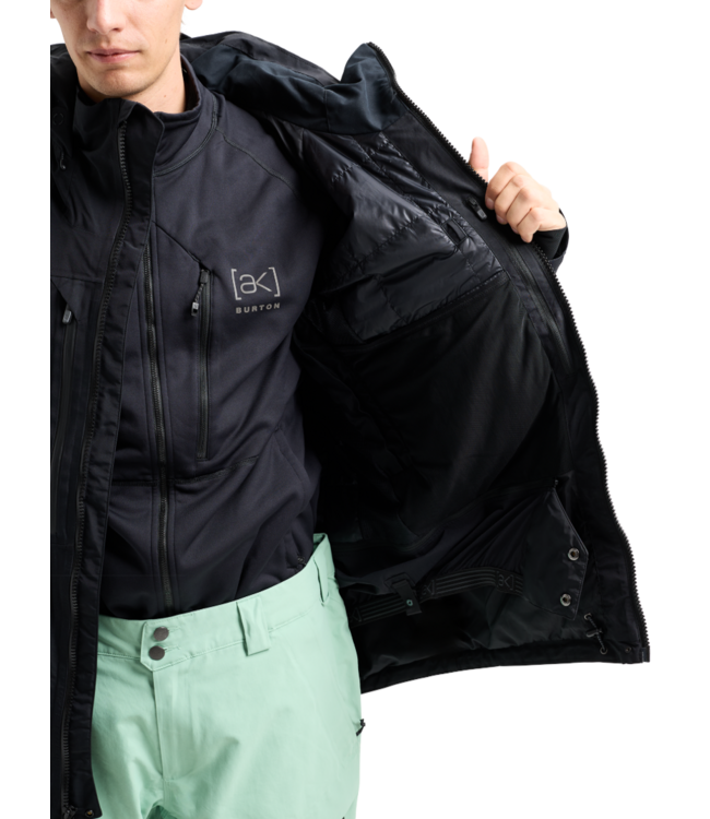 BURTON [AK] SWASH GORE‑TEX 2L JACKET TRUE BLACK 2026