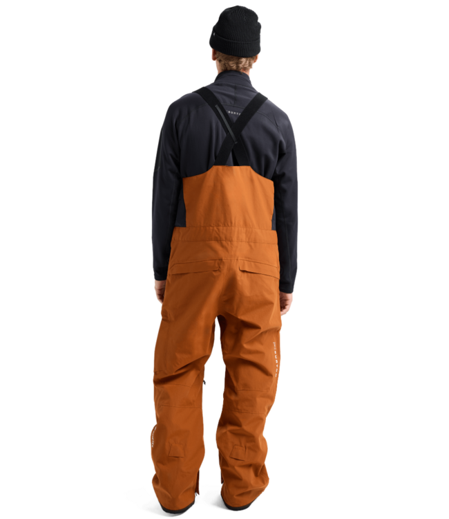 BURTON [AK] CYCLIC GORE-TEX 2L BIB PANTS REGULAR CHESTNUT BROWN 2026