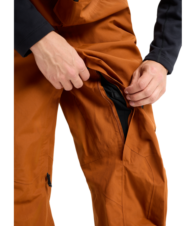 BURTON [AK] CYCLIC GORE-TEX 2L BIB PANTS REGULAR CHESTNUT BROWN 2026