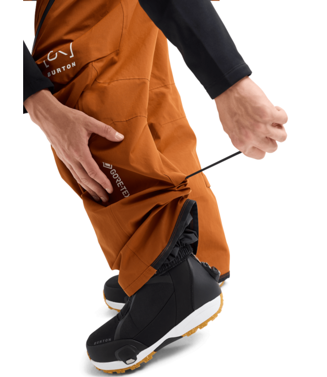 BURTON [AK] CYCLIC GORE-TEX 2L BIB PANTS REGULAR CHESTNUT BROWN 2026
