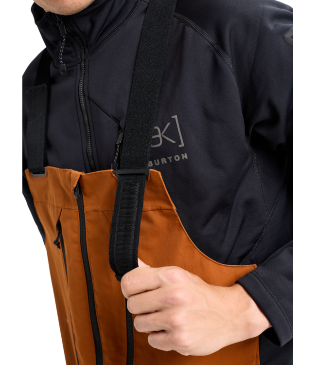 BURTON [AK] CYCLIC GORE-TEX 2L BIB PANTS REGULAR CHESTNUT BROWN 2026