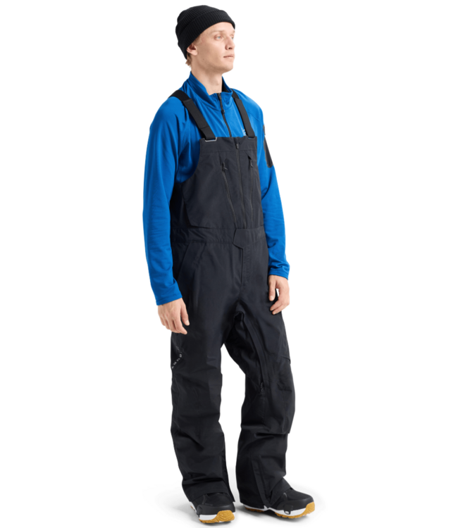 BURTON [AK] CYCLIC GORE-TEX 2L BIB PANTS SHORT TRUE BLACK 2026