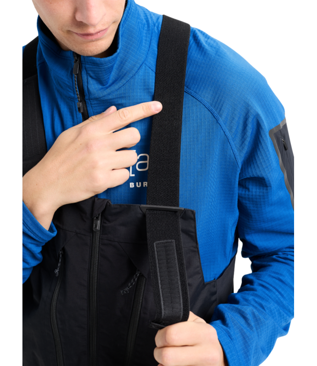 BURTON [AK] CYCLIC GORE-TEX 2L BIB PANTS SHORT TRUE BLACK 2026