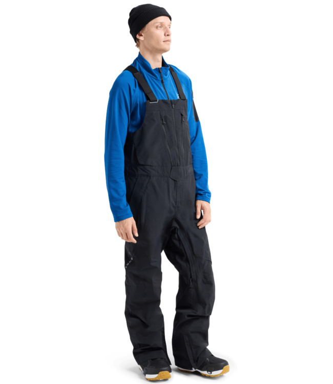 BURTON [AK] CYCLIC GORE-TEX 2L BIB PANTS REGULAR TRUE BLACK 2026