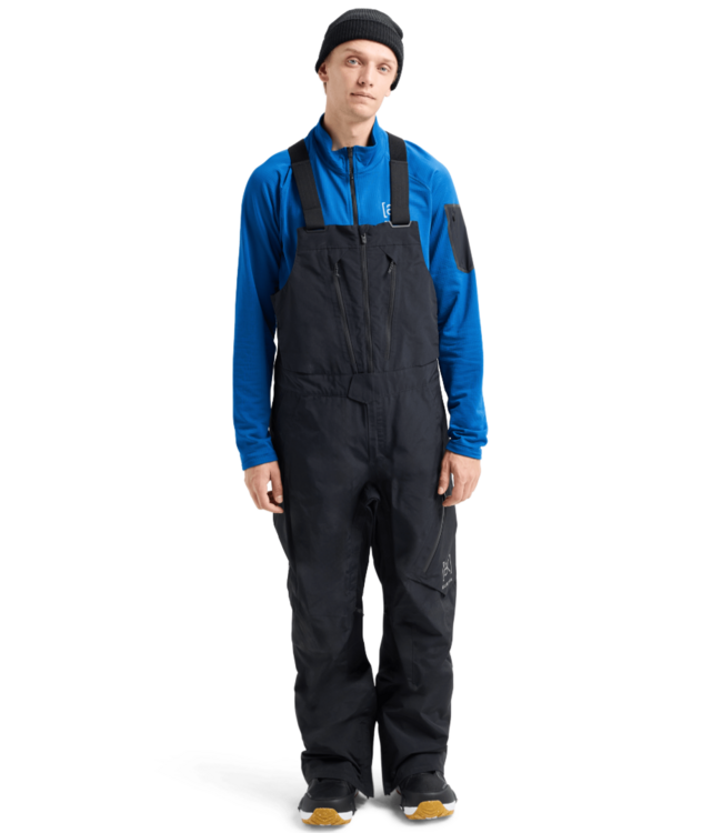 BURTON [AK] CYCLIC GORE-TEX 2L BIB PANTS REGULAR TRUE BLACK 2026