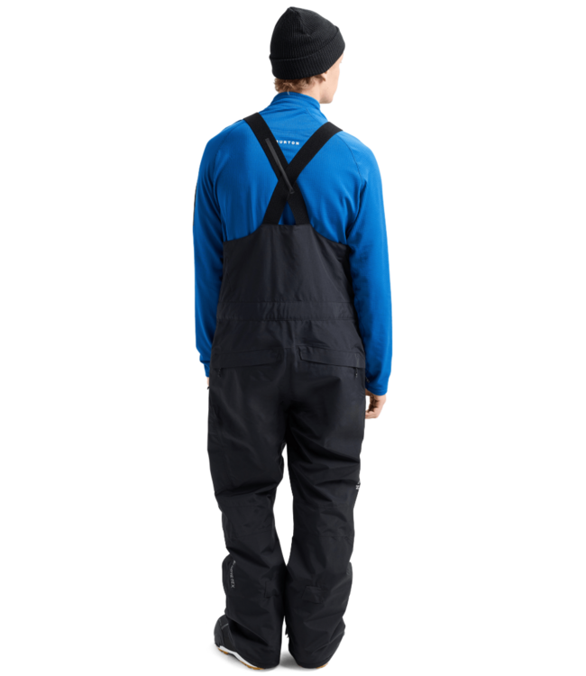 BURTON [AK] CYCLIC GORE-TEX 2L BIB PANTS REGULAR TRUE BLACK 2026