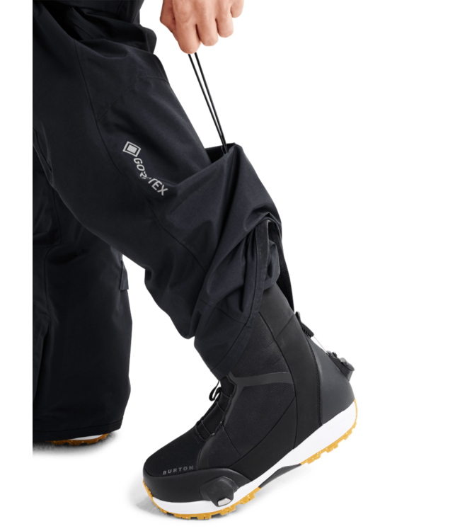 BURTON [AK] CYCLIC GORE-TEX 2L BIB PANTS REGULAR TRUE BLACK 2026