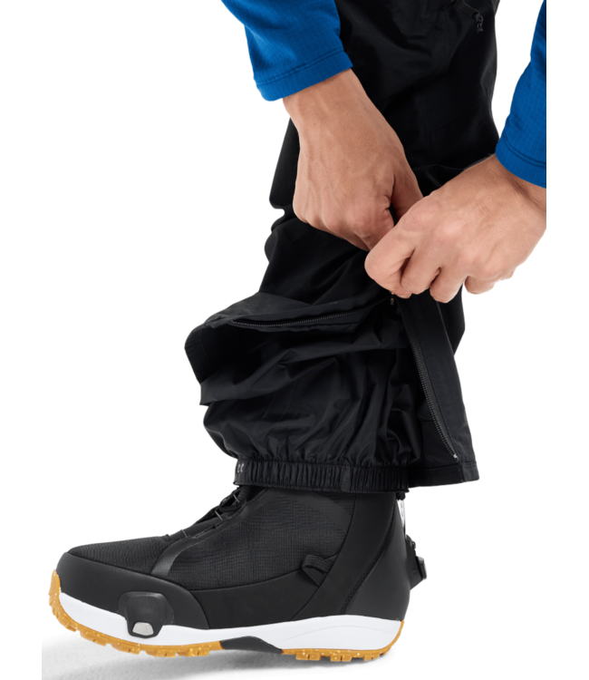 BURTON [AK] CYCLIC GORE-TEX 2L BIB PANTS REGULAR TRUE BLACK 2026