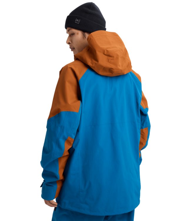 BURTON [AK] VELOCITY GORE-TEX ANORAK BLUE TEAL/CHESTNUT BROWN 2026