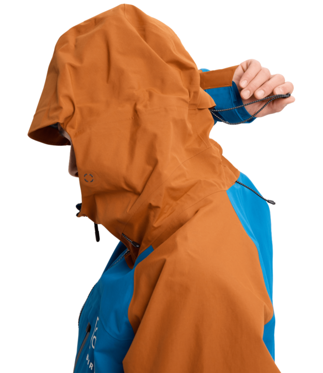 BURTON [AK] VELOCITY GORE-TEX ANORAK BLUE TEAL/CHESTNUT BROWN 2026