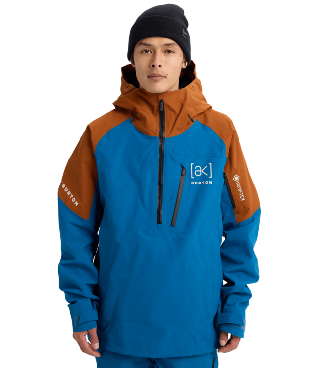 BURTON [AK] VELOCITY GORE-TEX ANORAK BLUE TEAL/CHESTNUT BROWN 2026