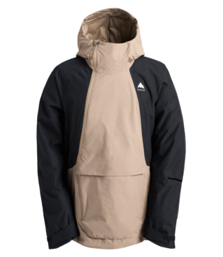 BURTON BURTON RESERVE 2L RELAXED ANORAK SUMMIT TAUPE/TRUE BLACK 2026