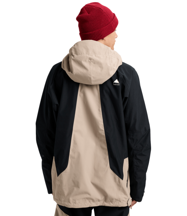 BURTON RESERVE 2L RELAXED ANORAK SUMMIT TAUPE/TRUE BLACK 2026