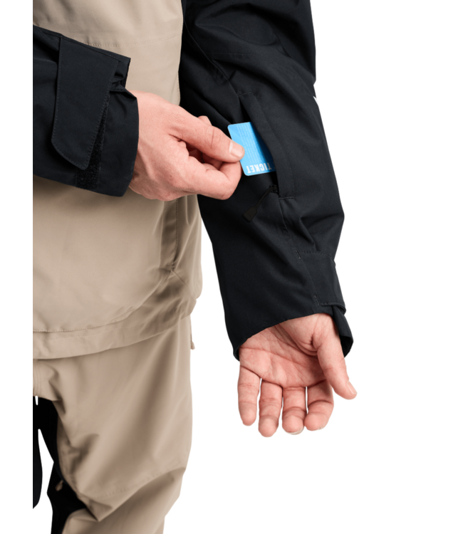 BURTON RESERVE 2L RELAXED ANORAK SUMMIT TAUPE/TRUE BLACK 2026