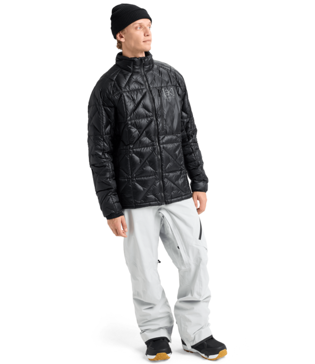 BURTON [AK] BAKER DOWN JACKET TRUE BLACK 2026