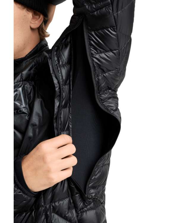 BURTON [AK] BAKER DOWN JACKET TRUE BLACK 2026