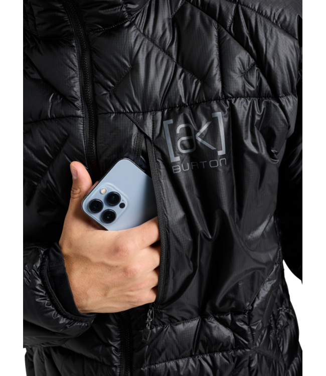 BURTON [AK] BAKER DOWN JACKET TRUE BLACK 2026