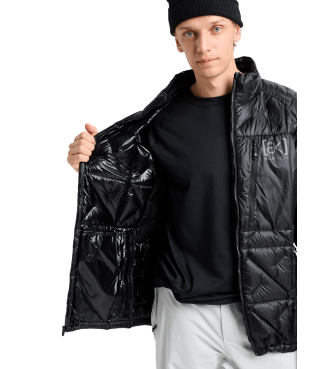 BURTON [AK] BAKER DOWN JACKET TRUE BLACK 2026