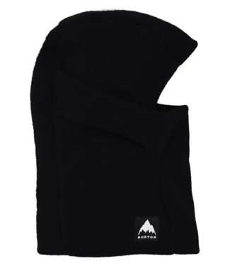 BURTON BURTON EMBER FLEECE BALACLAVA FACE MASK TRUE BLACK 2026