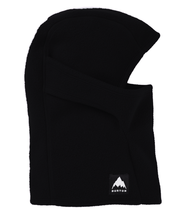 BURTON EMBER FLEECE BALACLAVA FACE MASK TRUE BLACK 2026