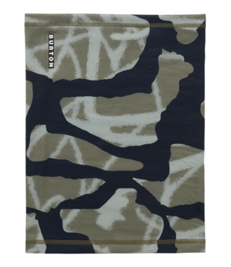 BURTON BURTON MIDWEIGHT NECK WARMER GRAFFITI CAMO 2026